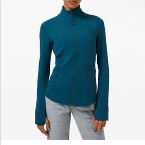 Teal Lululemon define zip up